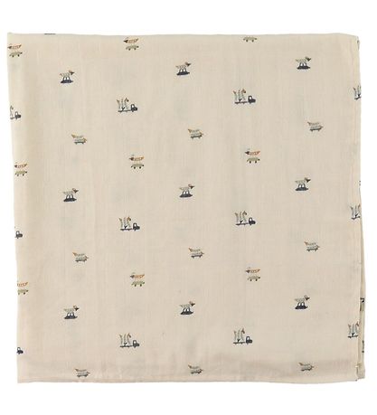 Pippi Spucktücher - 3er-Pack - 70x70 cm - Himmlisch Blue