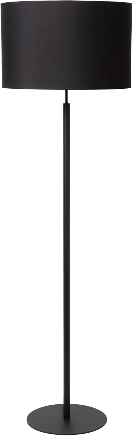 LUCIDE MAYA - Stehlampe - Ø 45 cm - 1xE27 - Schwarz