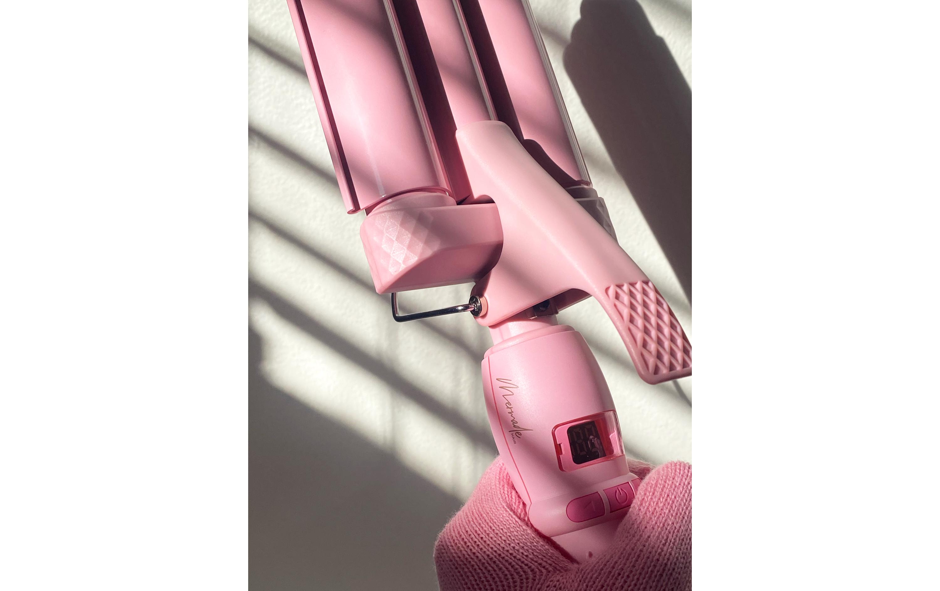 Profiwelleneisen Pro Mini Waver 25 mm PinkProfessionelles Welleneisen