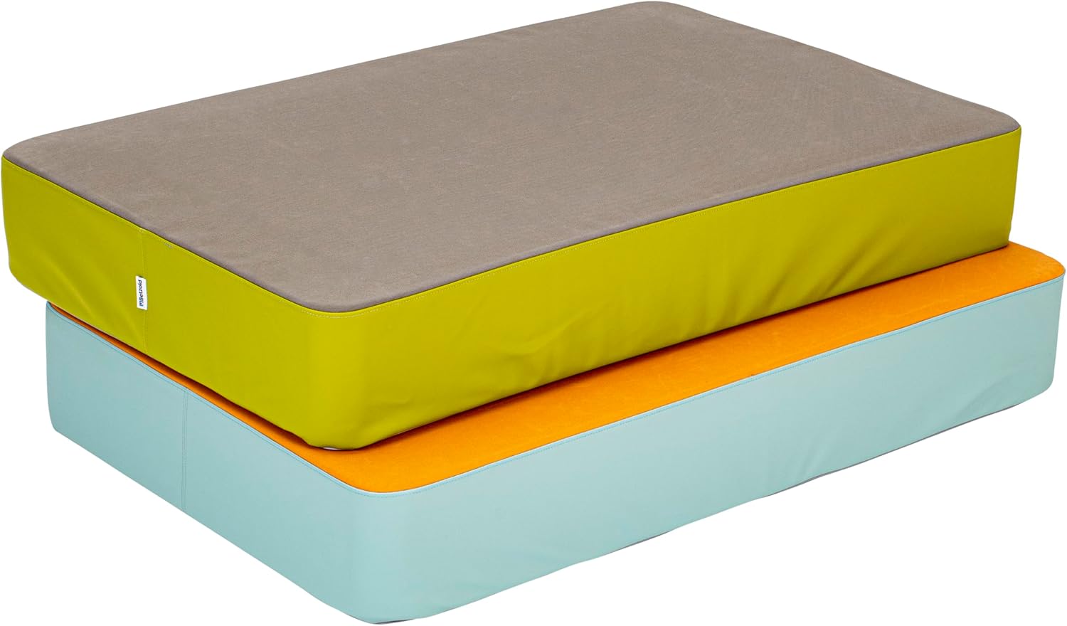 Betzold - Outdoor Hüpfpolster XL – 140 x 90 x 21 cm – Wetterfestes Sprungkissen für Kinder, rutschfest, für Garten & Terrasse