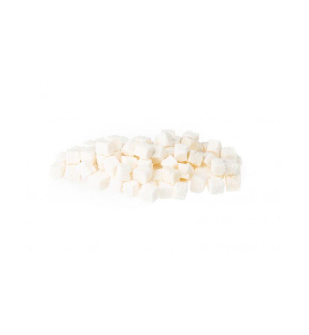 Mijnnatuurwinkel Kokosblokjes (400 gr)