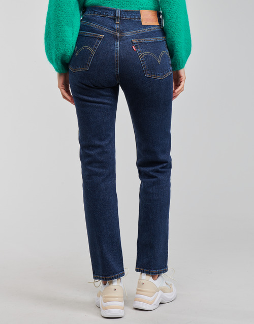 Levi's - 501 CROP Azul