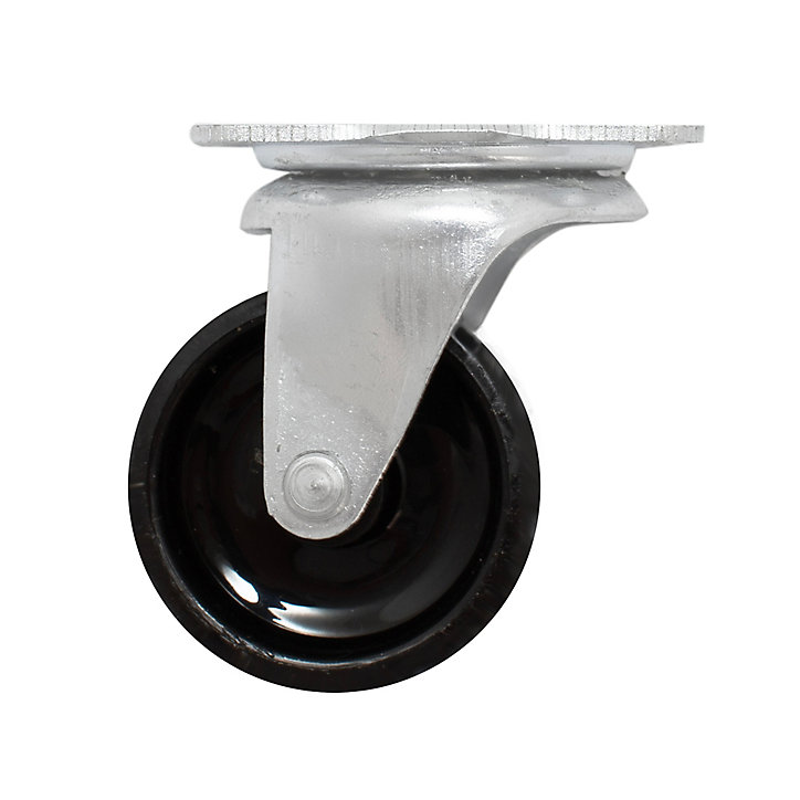 Roulette pivotante ø4.9 cm,30 kg