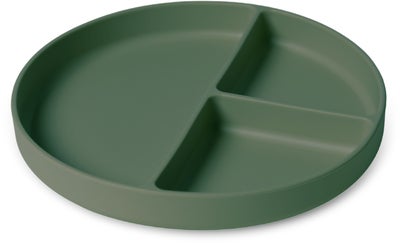 nuuroo Mingo Delt Tallerken Silikon, Dusty Green
