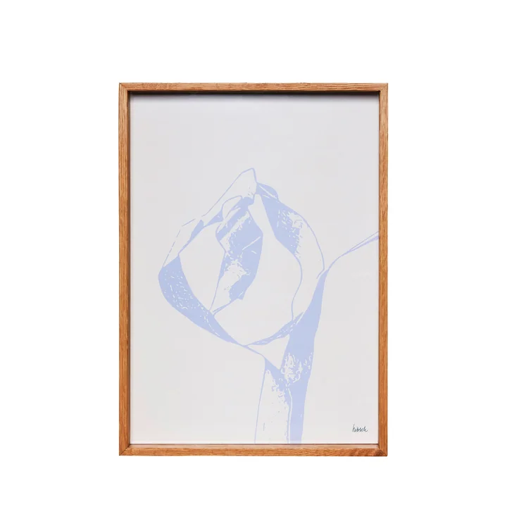 Hübsch Interior - Studio Bilderrahmen, 30 x 42 cm, Eiche