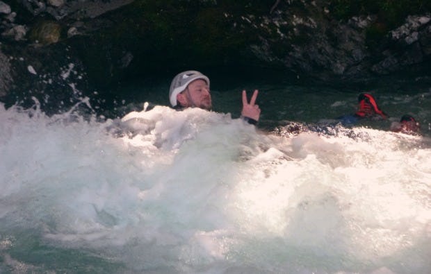 Canyoning Tour Lenggries