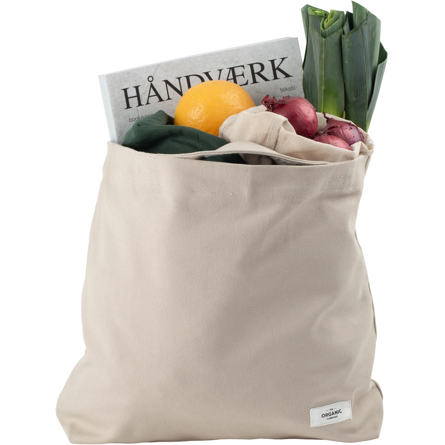 The Organic Company Stofftasche Meine Organische Tasche Stone