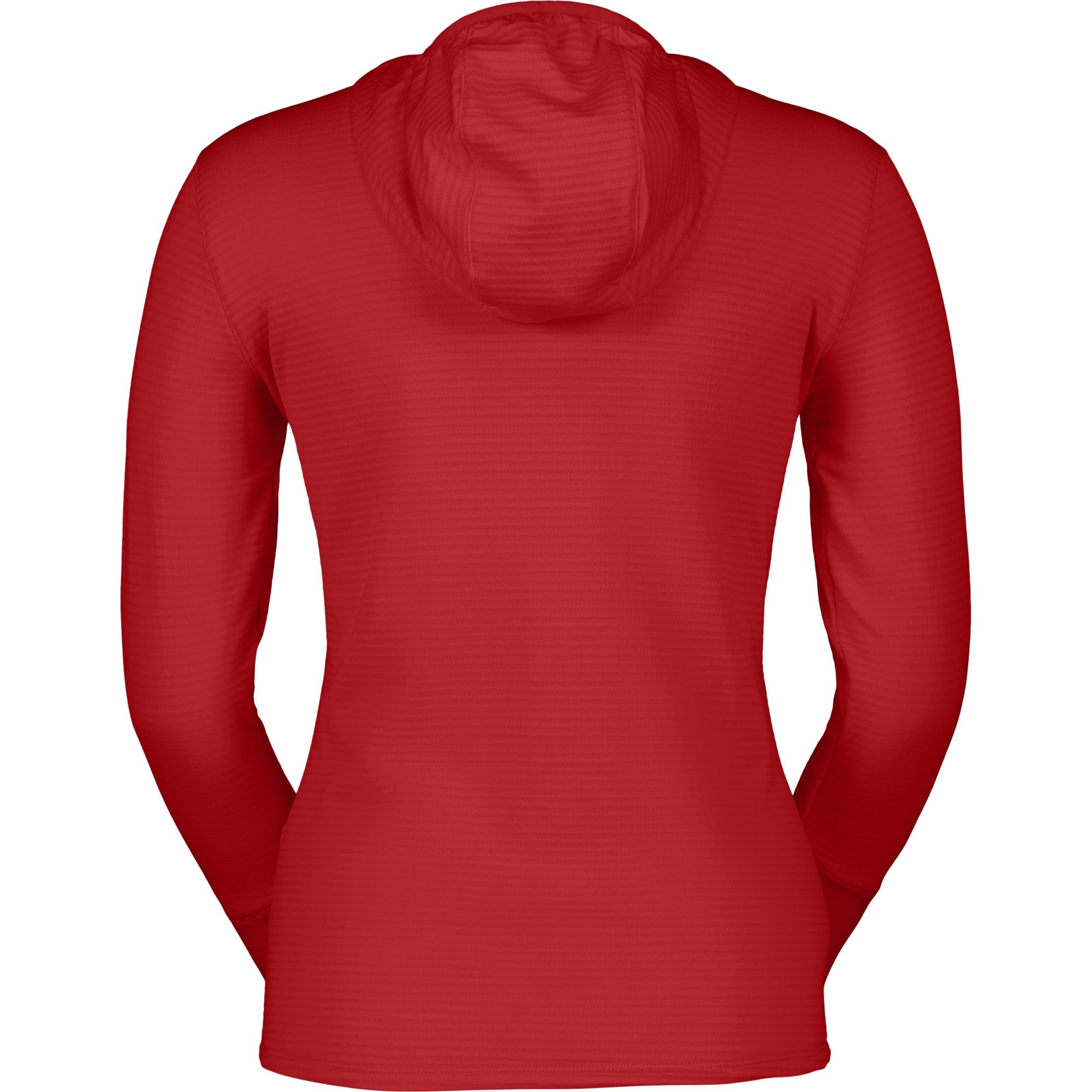 Scott Defined Light Hoody Damen power red