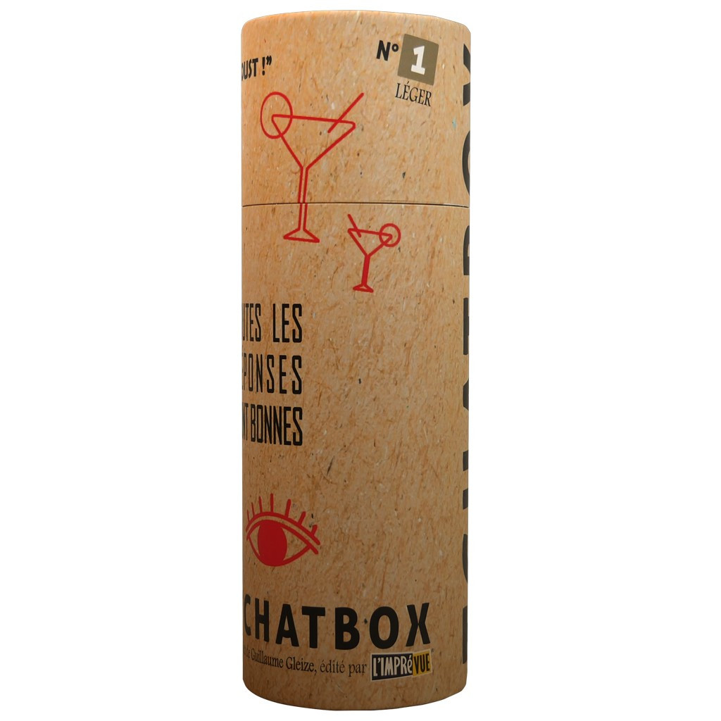 TchatBox Couleur Léger
