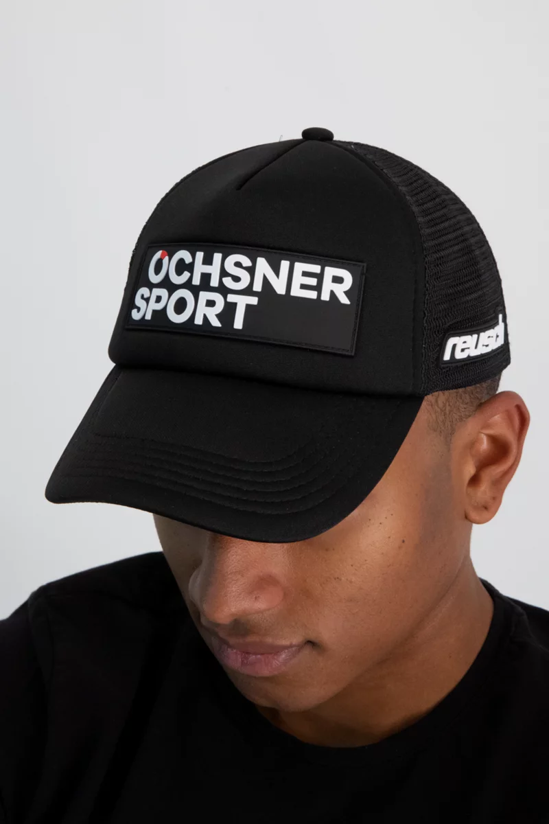 Reusch Offizielles OCHSNER SPORT Fahrer Trucker Cap