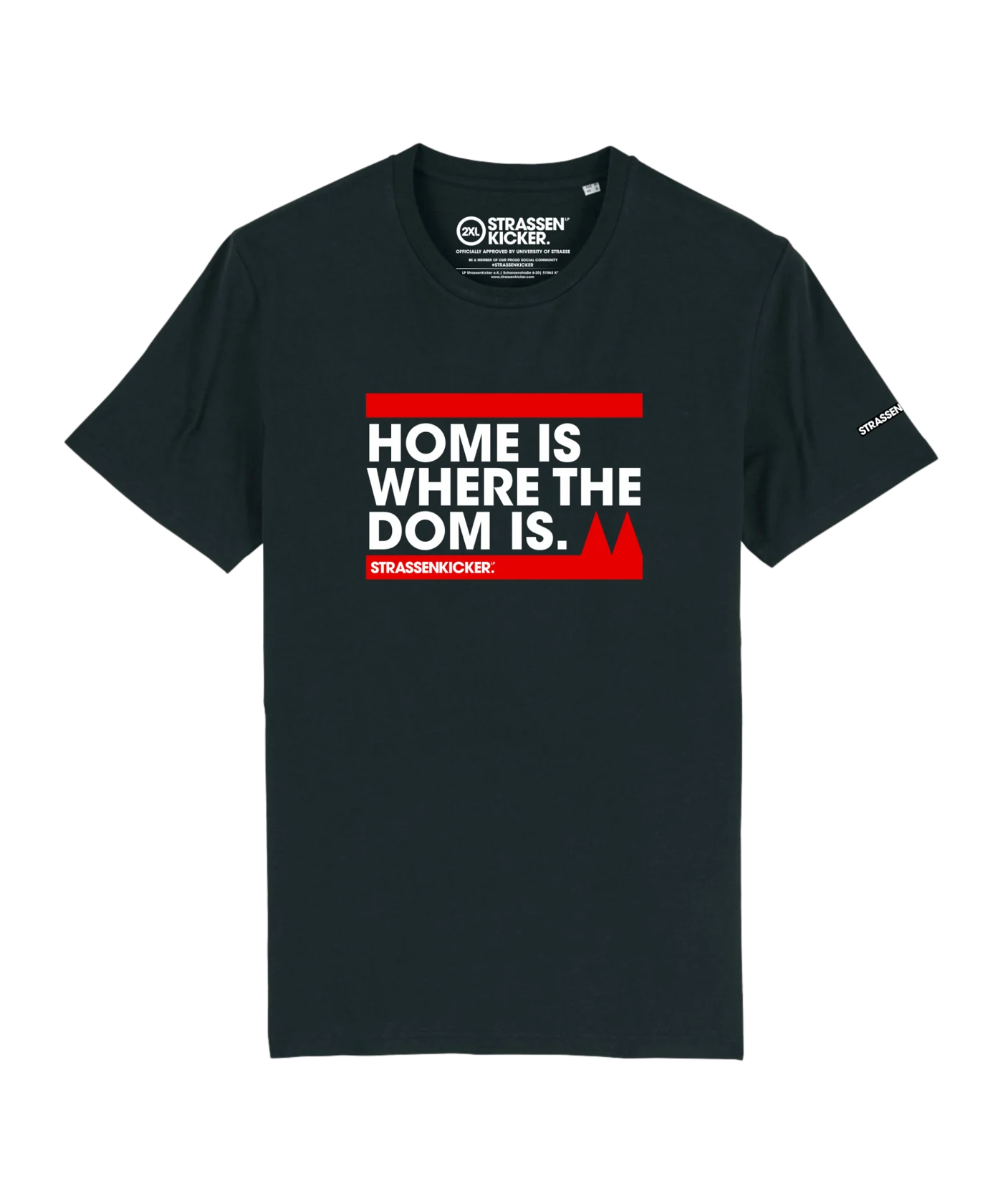 STRASSENKICKER CGN Line Home T-Shirt Kids FC002