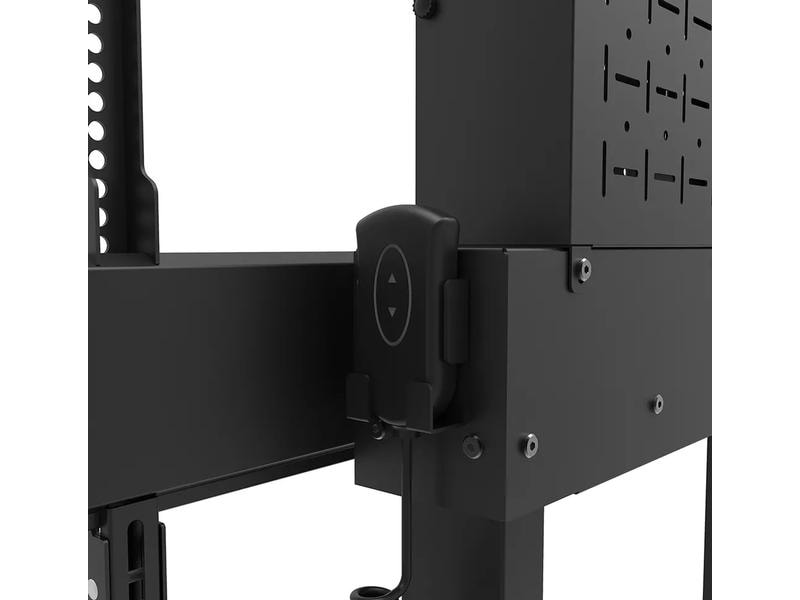 NEOMOUNTS Wandhalterung WL55-875BL1 Schwarz Motorisierte Wandhalterung für 37-100