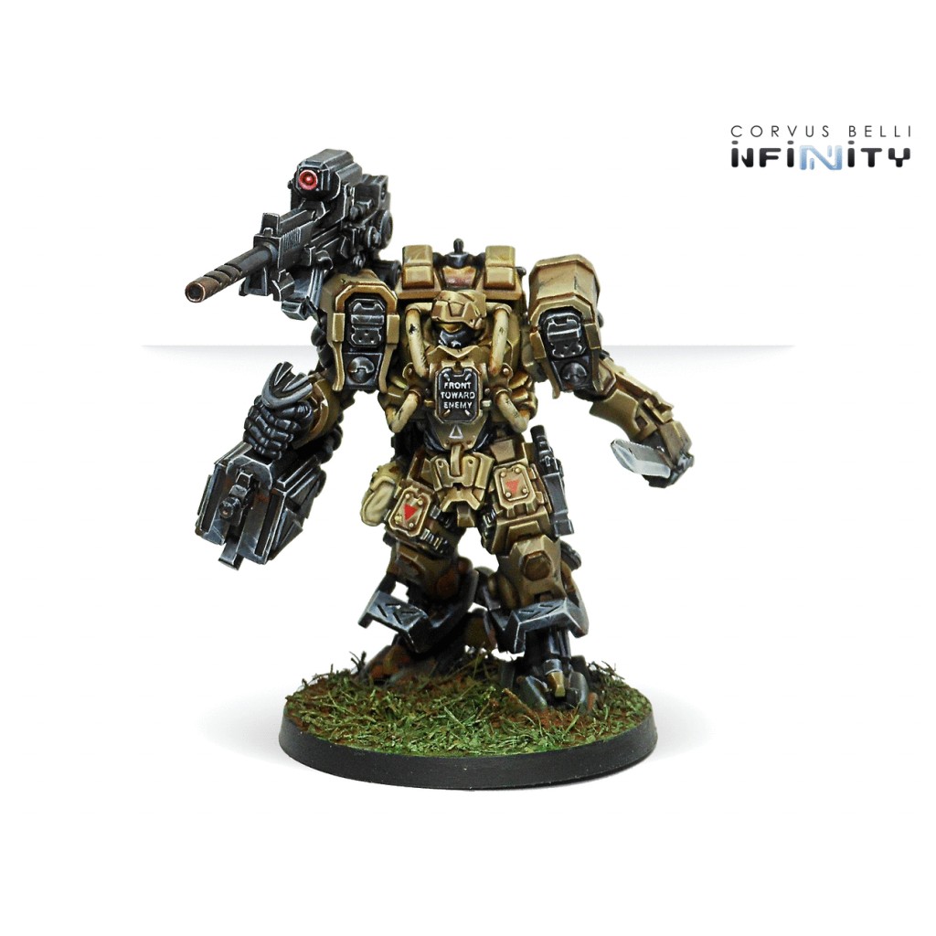 Infinity - Ariadna - Blackjacks, 10th Heavy Ranger Bat. (T2 Sniper Rifle)