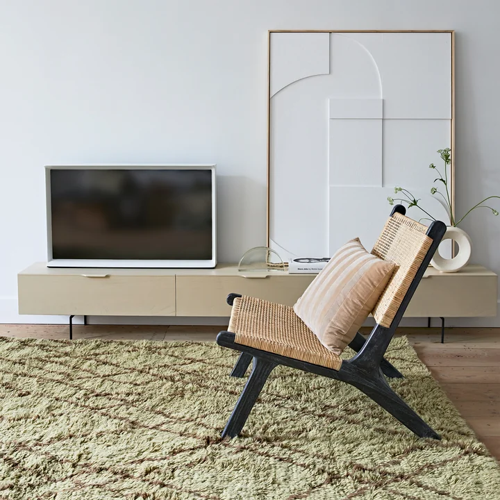 HKliving - TV-Lowboard 167 cm, sand