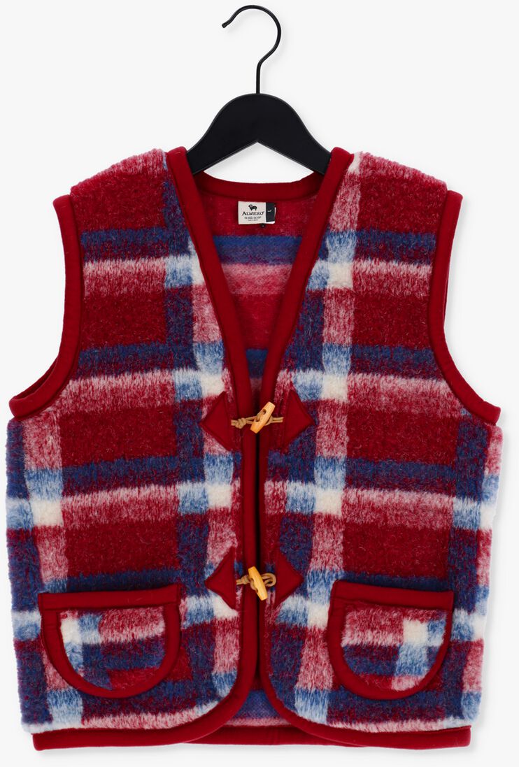 ALWERO bordeaux alwero gilet alwero bodywarmer alpen junior krata