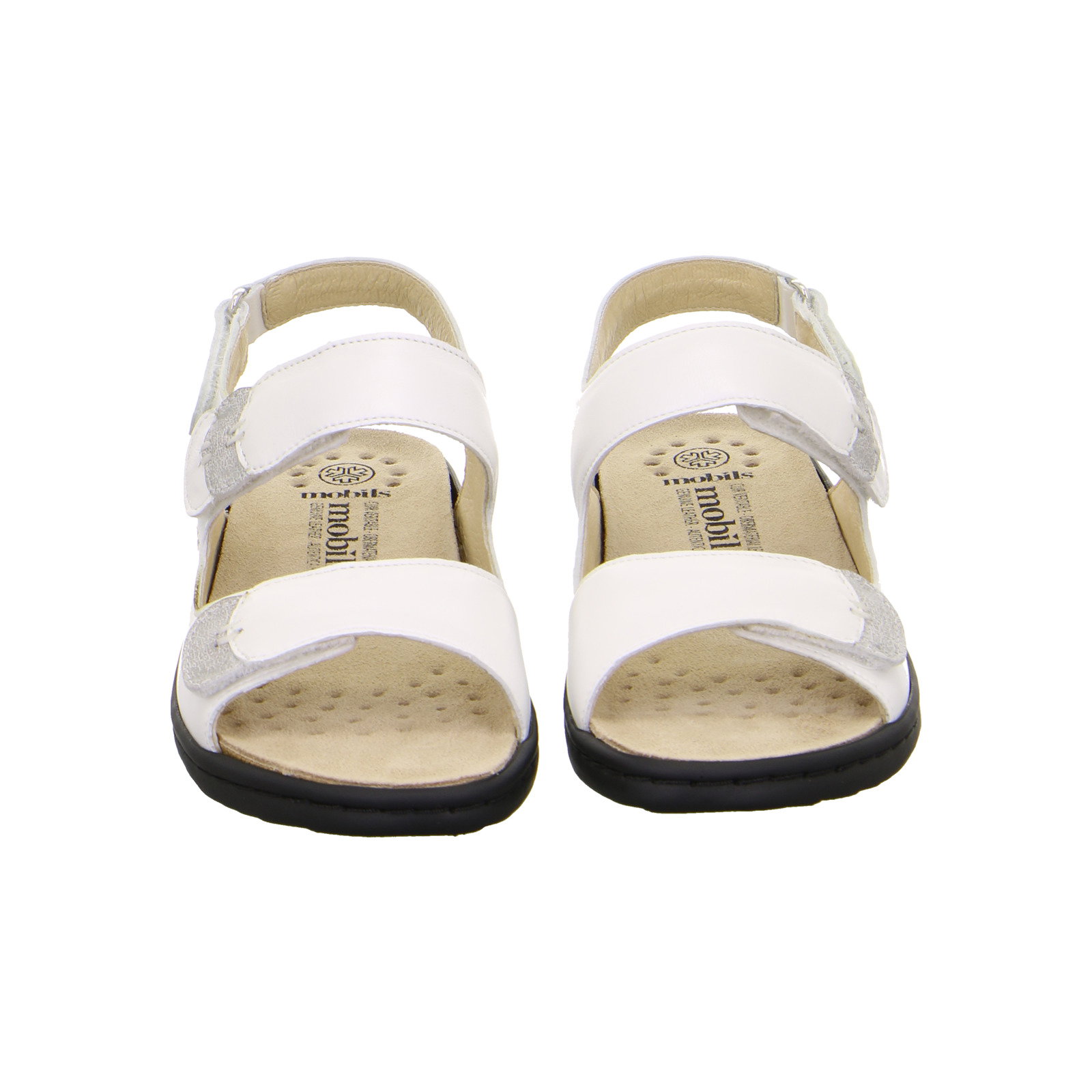 Mobils sandales Getha blanc