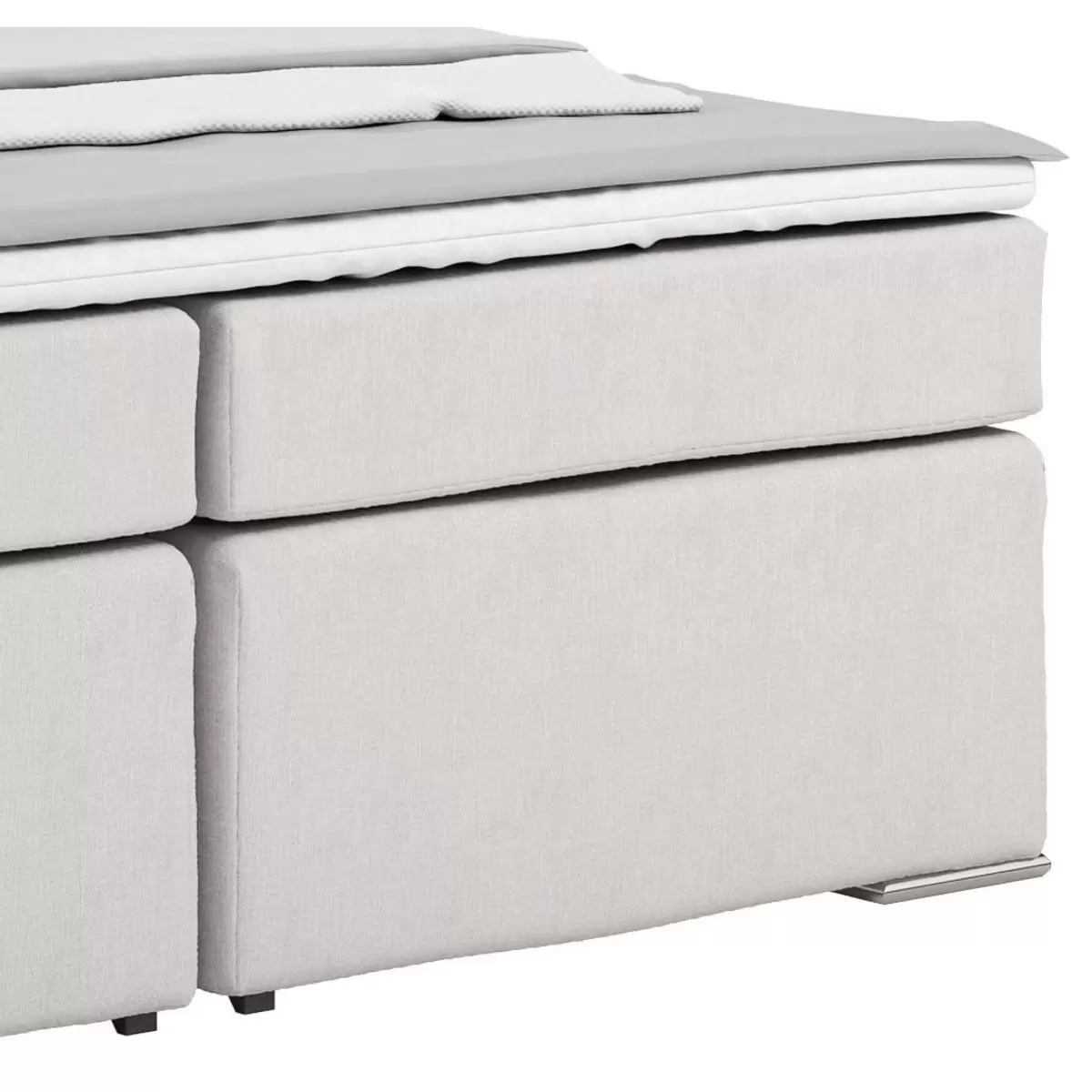Boxspringbett Nero 180 x 200 Beige
