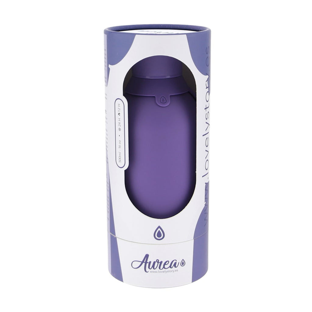 Garrafa Cap 500ml Your Colour Silky Note!
