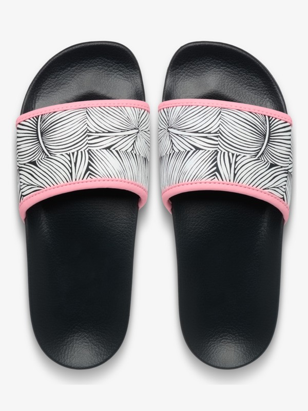 Slippy Iv Sandales Rose Femme