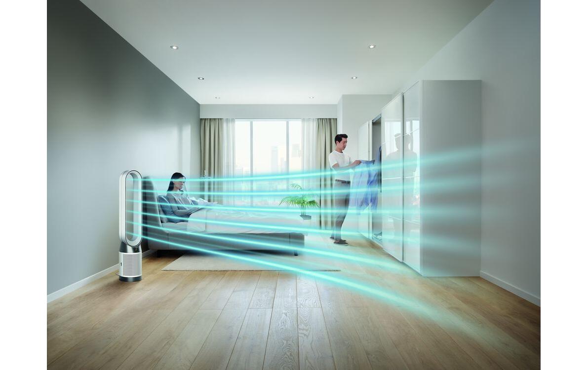 Luftreiniger Purifier Cool Gen 1 Weiss<br>Luftreiniger mit 10 Geschwindigkeitsstufen (OHNE App-Verbindung!)