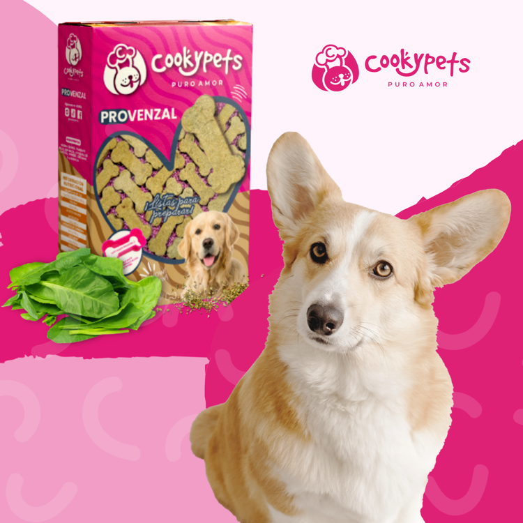 Biscoitos caseiros de vegetais para cães. Ideias de receitas para fazer em casa. COOKYPETS