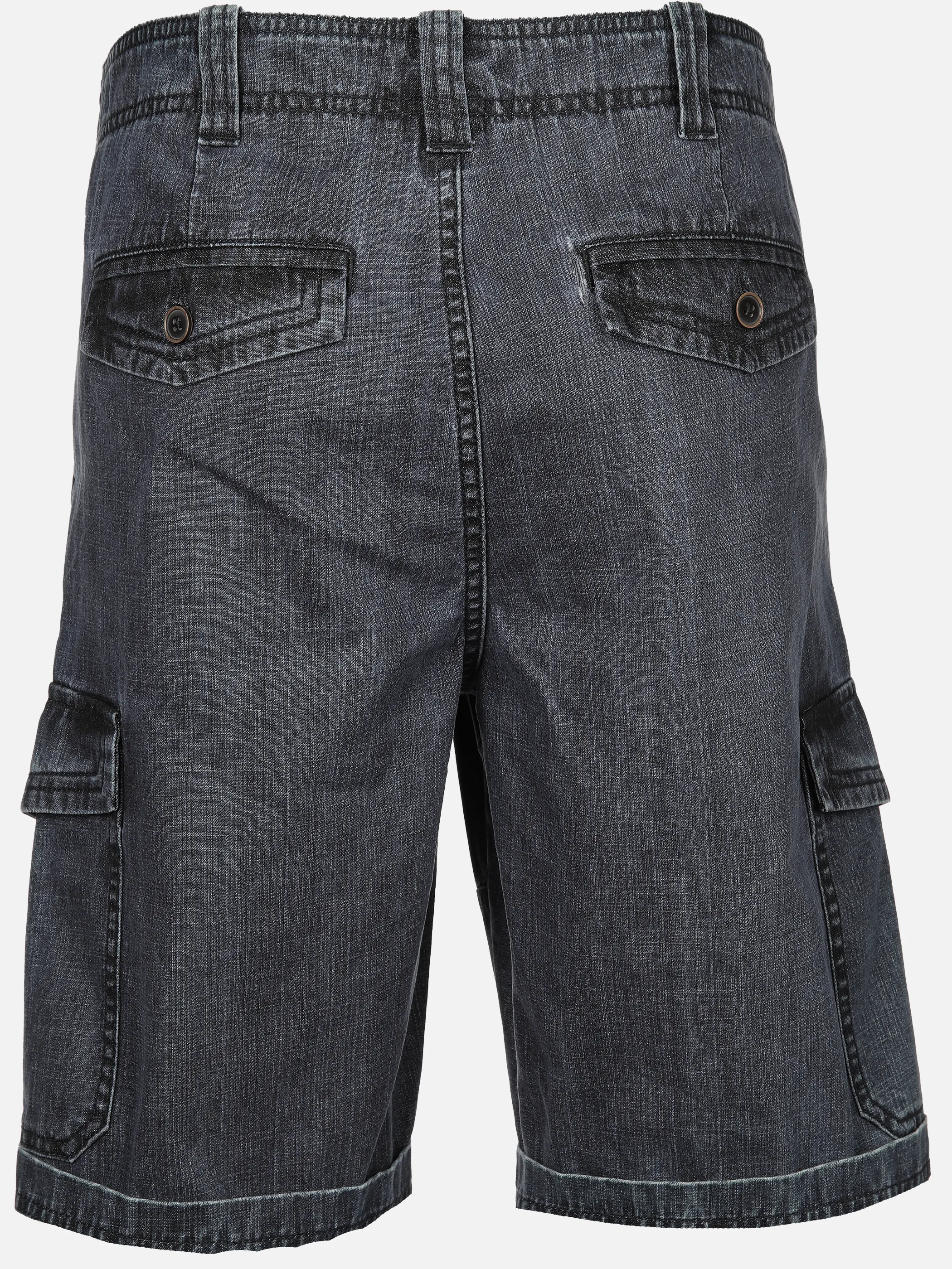 Herren Cargo Bermuda aus Denim