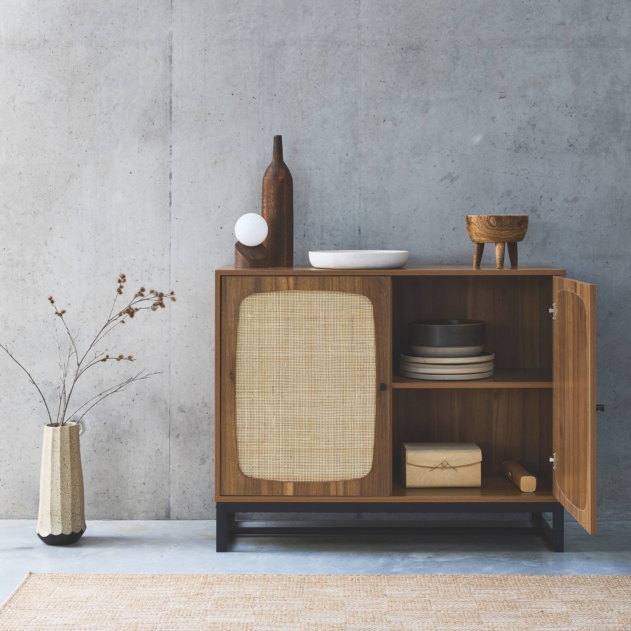 sweeek - Dressoir, B 100 x D 40 x H 80cm