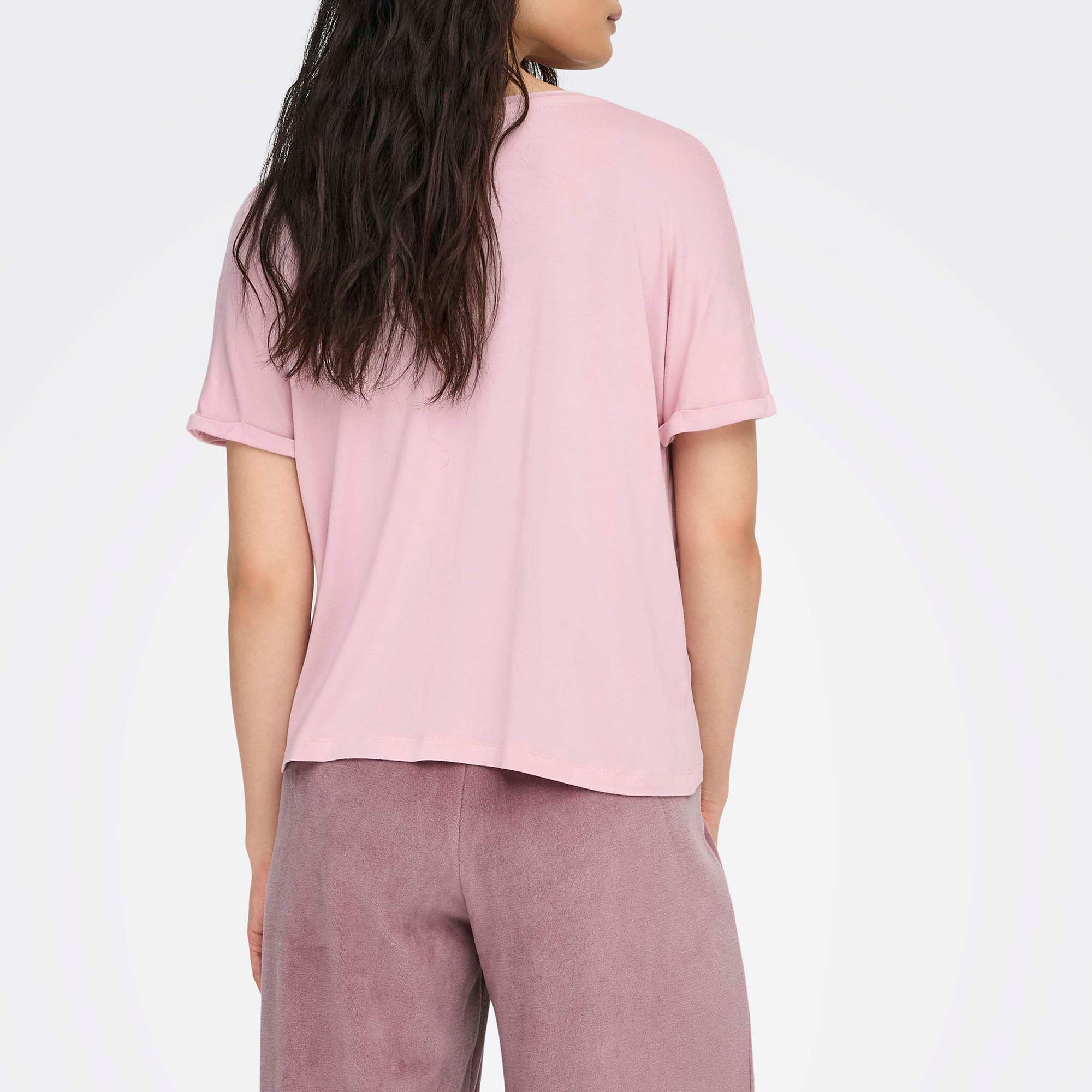 T-shirt Femme rose