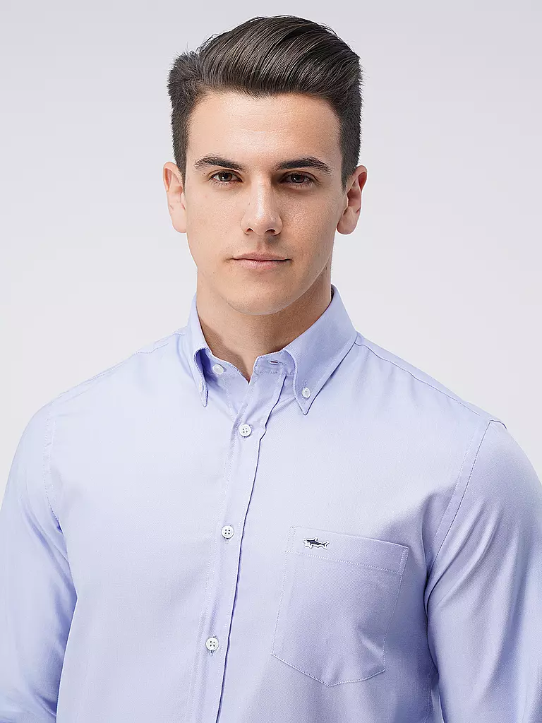 PAUL & SHARK Hemd blau