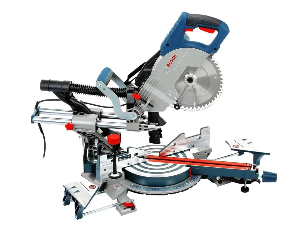 Bosch GCM 8 SJL Professional - Skydekomponent-geringsav - 1600 W - 216 mm