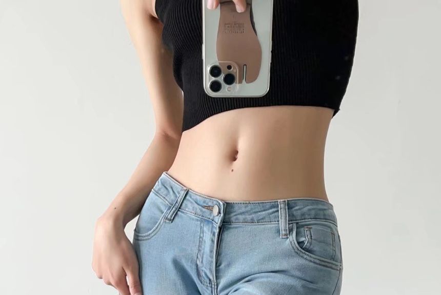 Hollahop - Lage flared jeans