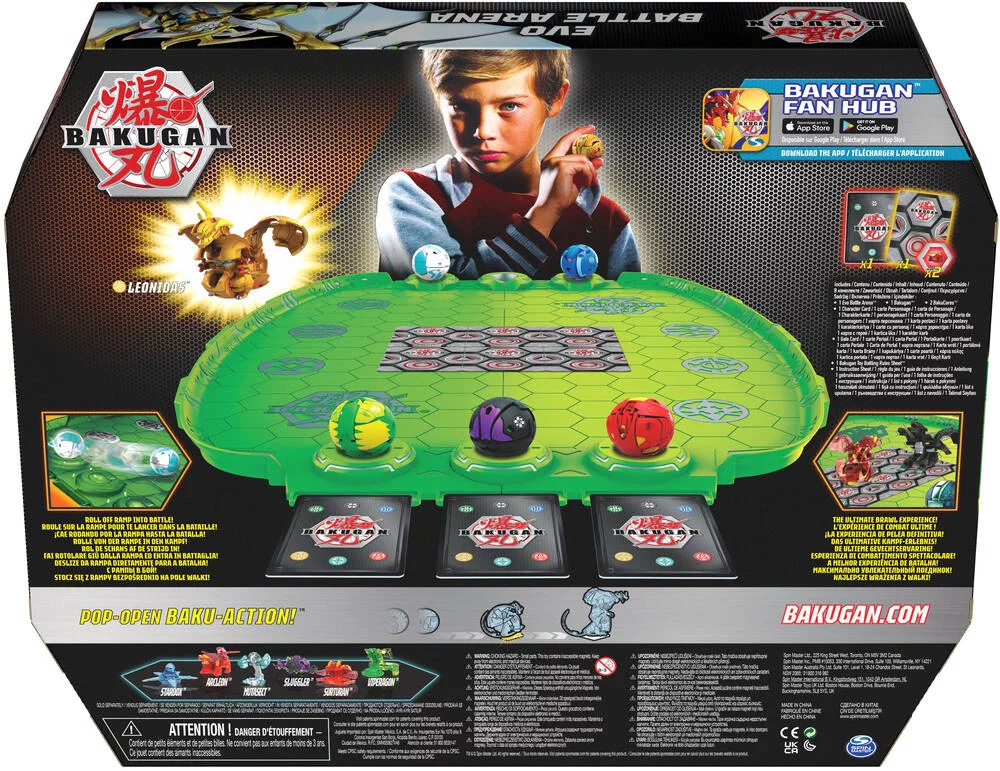 ARENE DE COMBAT EVO BATTLE SAISON 4 BAKUGAN