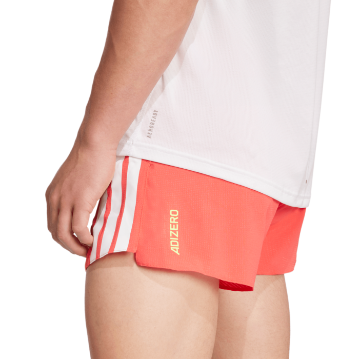 adidas Herre Adizero Gel Shorts Rød