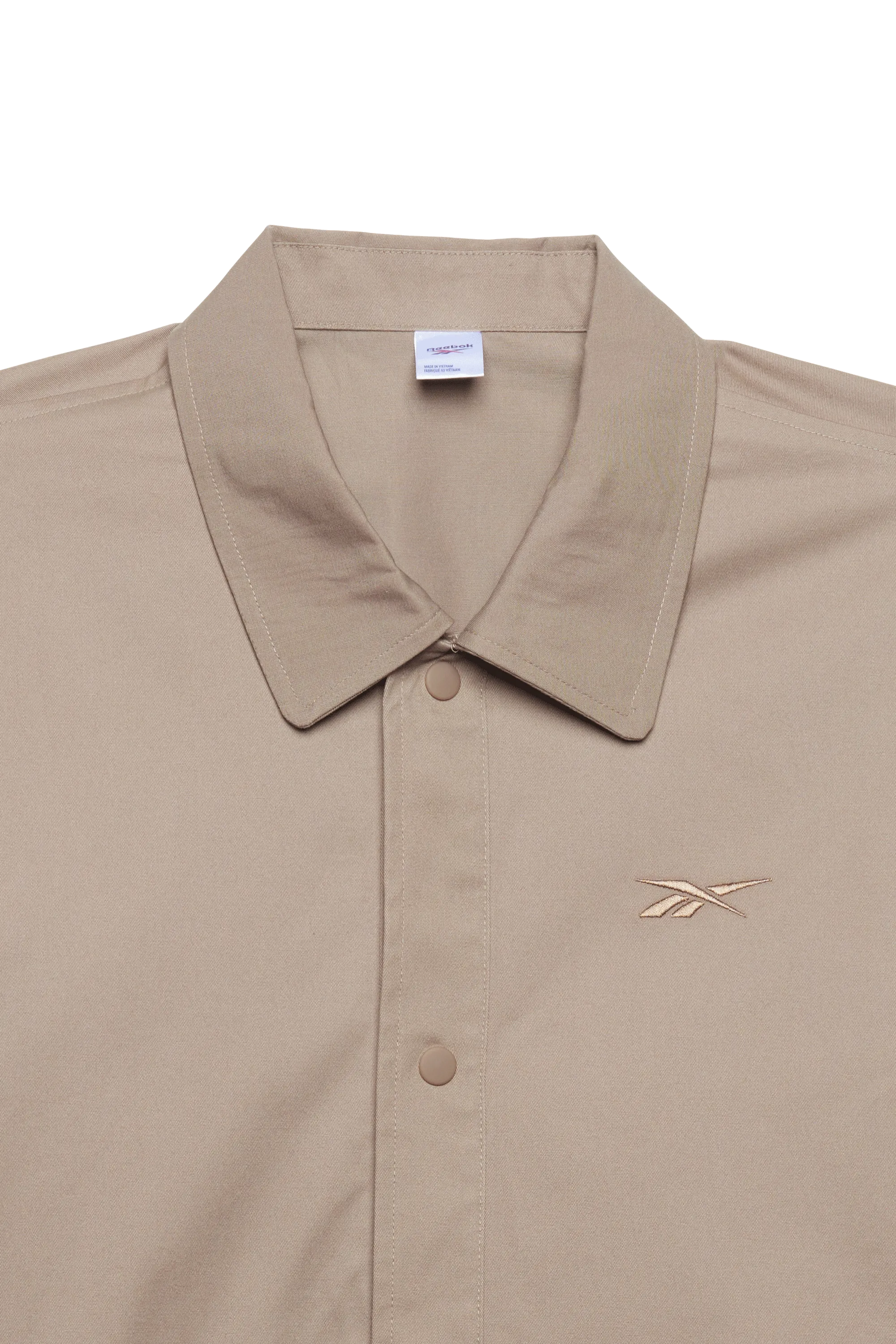 REEBOK Chemise CL SKATE SHIRT Marron