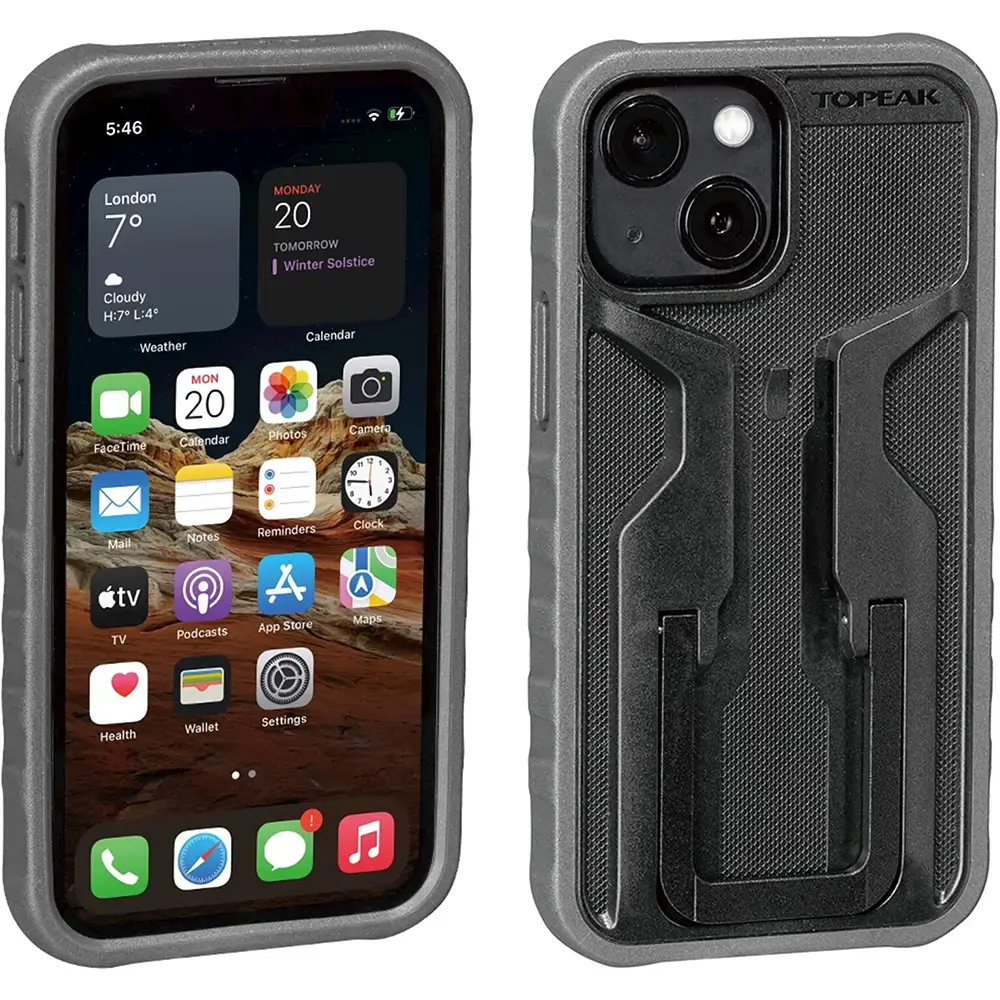 Topeak RideCase Iphone 13 Mini incl. bevestiging