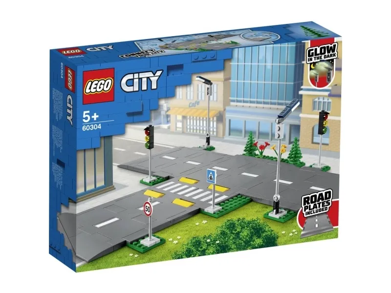 LEGO City 60304 Vejplader