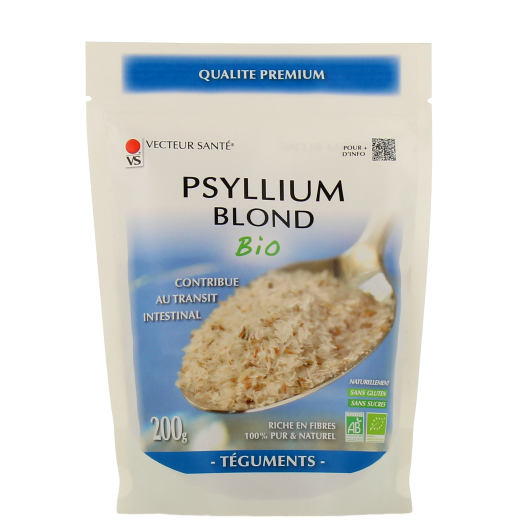 Vecteur Santé Psyllium blond bio - Transit intestinal