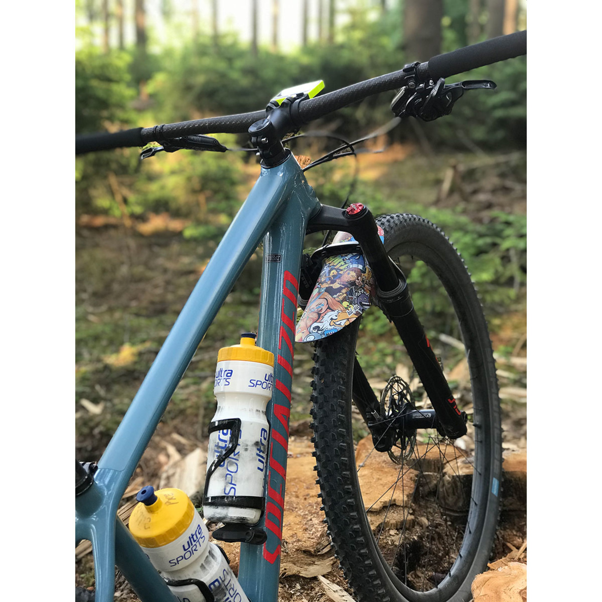 Bikeshield Frameprotectie Fullpack Mat