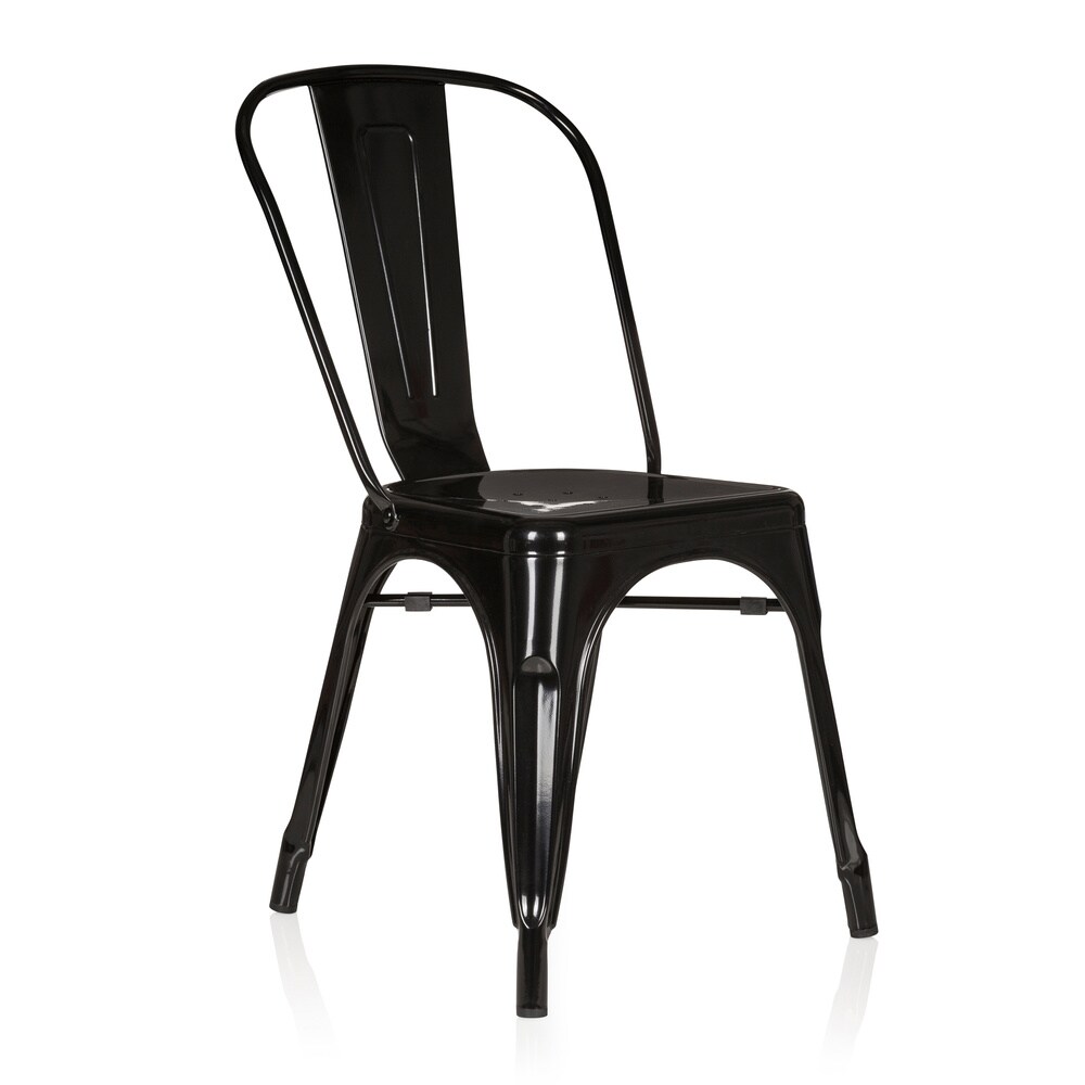 Bistrostuhl VANTAGGIO COMFORT Metall ohne Armlehnen hjh OFFICE