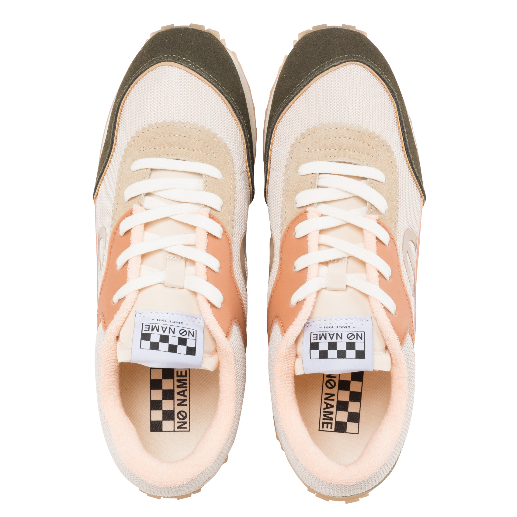 PUNKY JOGGER - Baskets basses en cuir | Multicolore