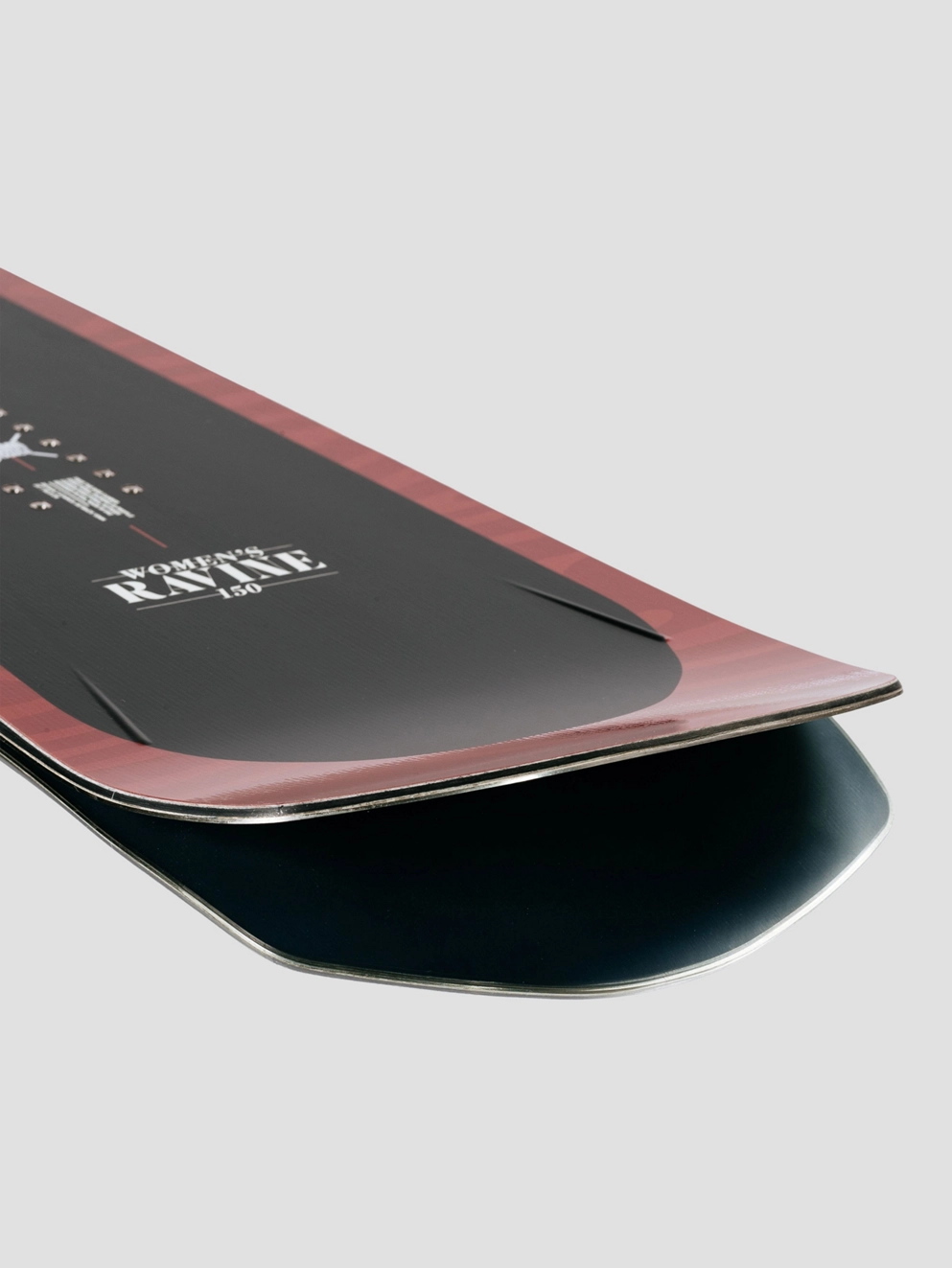 Rome Ravine 2025 Snowboard uni