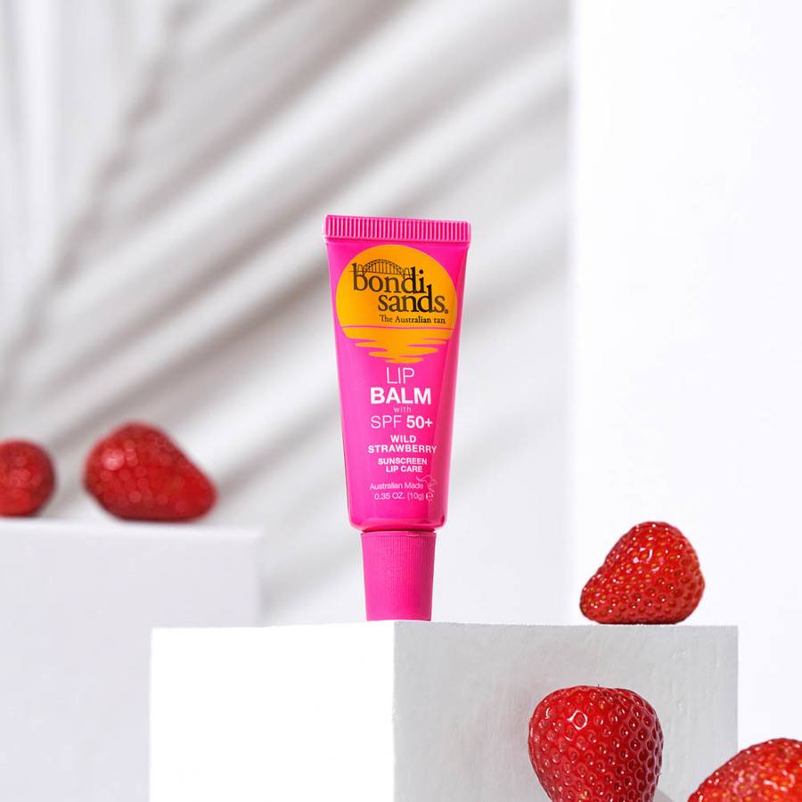 Bondi Sands Lip Balm With SPF50+ Wild Strawberry 10g
