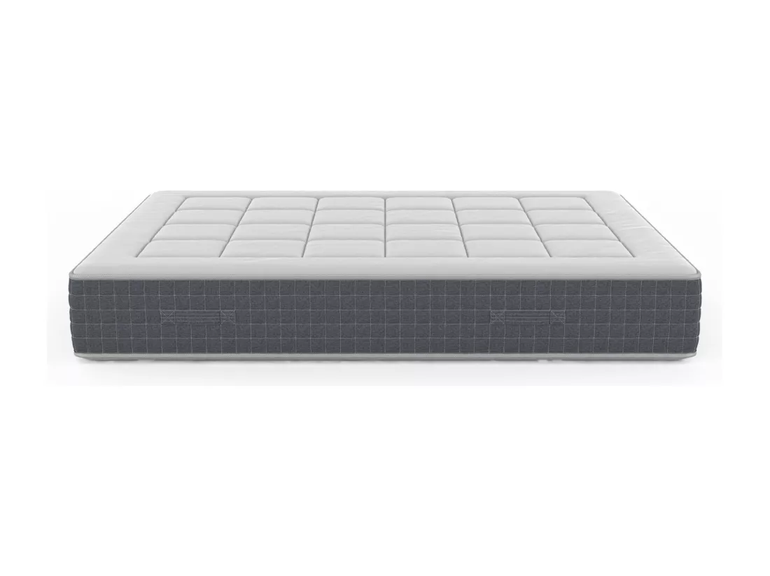 Matelas ressorts ensachés 7 zones MAX - soutien ferme et réversible Dimensions - 140 x 190 cm
