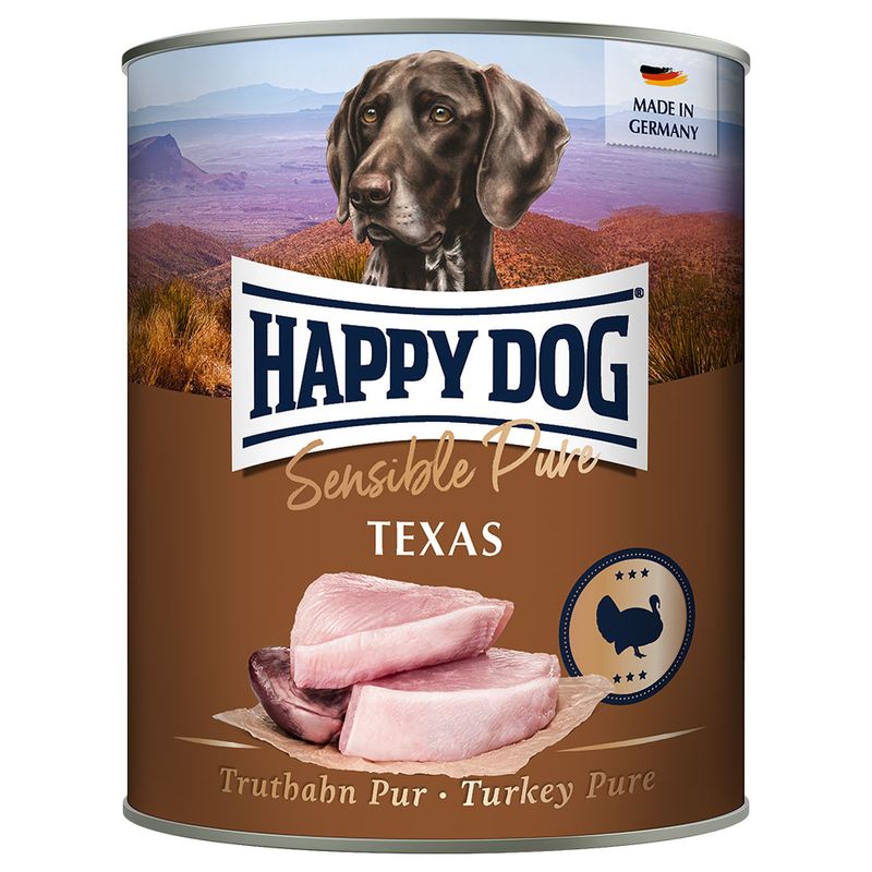 Lot Happy Dog Sensible Pure 12 x 800 g