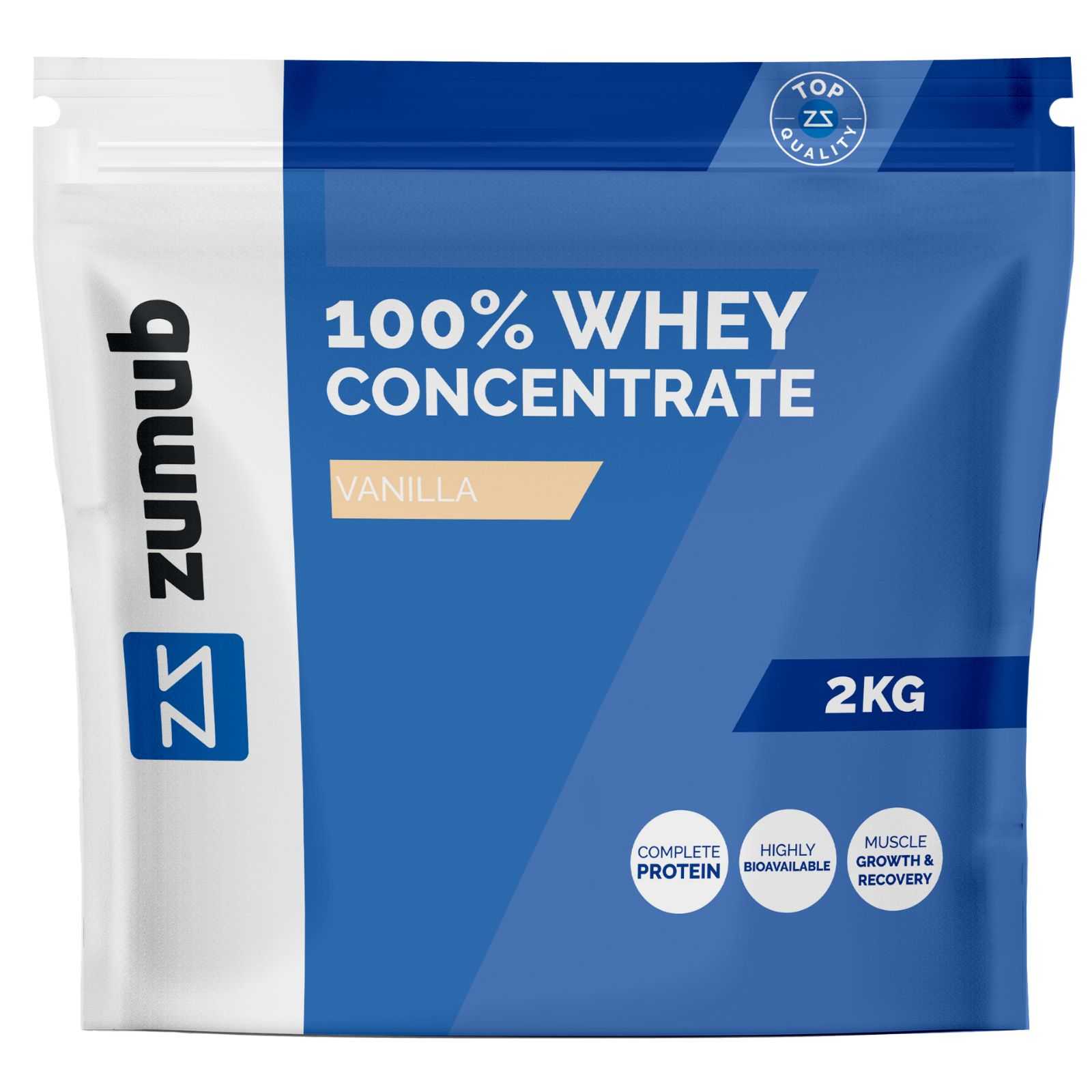 Zumub Concentrado de Soro de Leite 100% Puro 30g