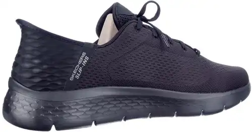 Skechers zwart 216505/BBK - maat 12 sneaker zwart - maat 12 Calandschoen