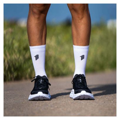 Chaussettes Sporcks Seven Mile Blanc