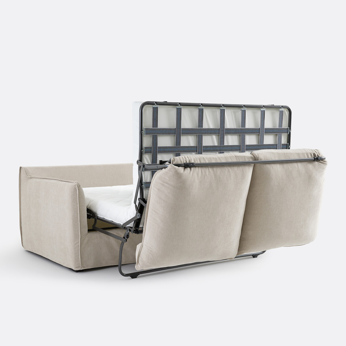 LA REDOUTE INTERIEURS<br>Sleapbank H14 cm, mistura de poliéster, Odna