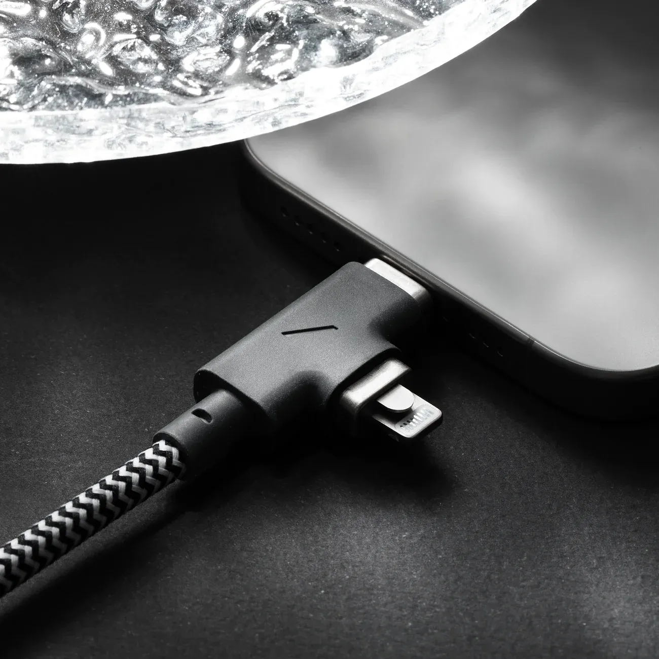 Cable Belt Duo Pro 240W (USB-C to USB-C & Lightning) Native Union