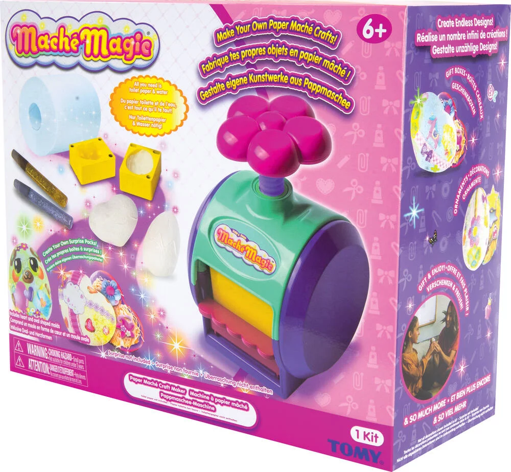 MACHE MAGIC - COFFRET DE CREATION